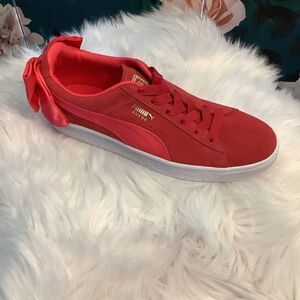 Puma Suede Athleisure Sneakers